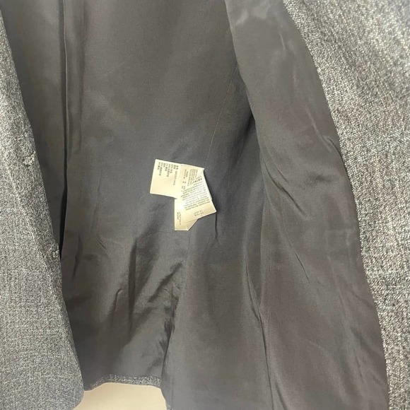 MAX MARA Wool Viscose Blazer Jacket Tweed Two Button - Picture 8 of 9